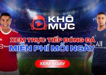 Khomuctv - Nền tảng xem bóng đá miễn phí và uy tín
